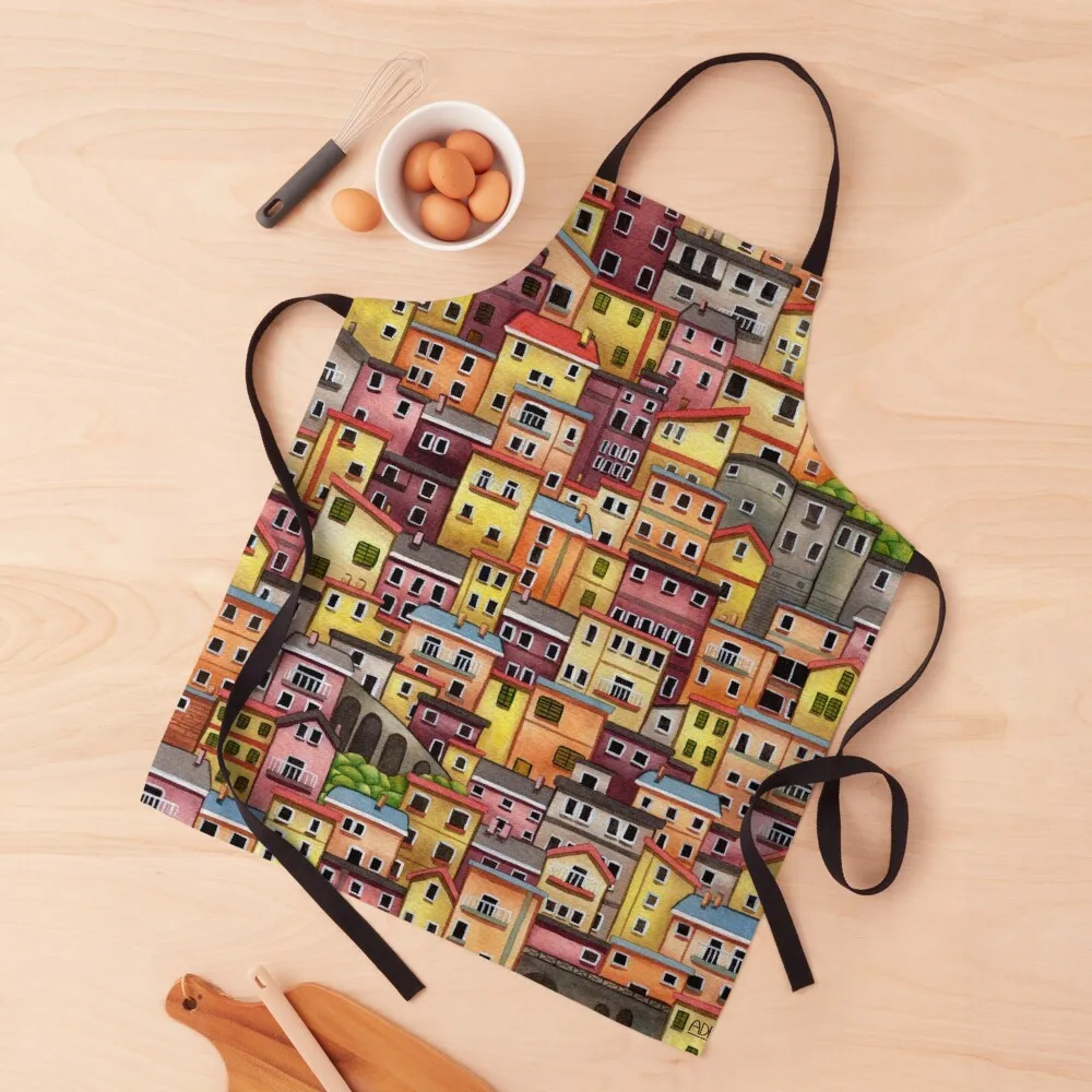 Manarola, Italy Apron professional hairdressing Women's Home Clothes For Home Accessories Apron
Manarola, Italy Apron professional hairdressing Women's Home Clothes For Home Accessories Apron