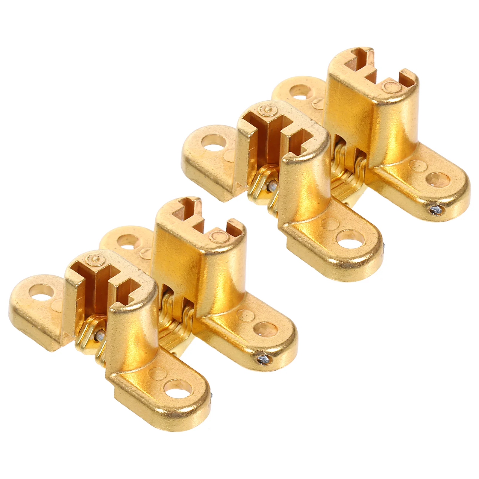 2 Pcs Silent Hidden Zinc Alloy Hinges for Cabinet Doors Furniture Hardware Replacement Small Metal Gate Invisible Smooth
2 Pcs Silent Hidden Zinc Alloy Hinges for Cabinet Doors Furniture Hardware Replacement Small Metal Gate Invisible Smooth