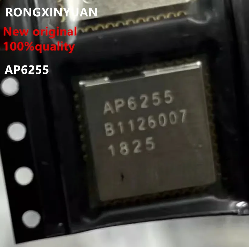 5 шт. новый оригинальный AP6255 AP6256 AP6212 QFN44 4-в-1 WIFI чип 5,0G + 2,4G Bluetooth FM модуль
5 шт. новый оригинальный AP6255 AP6256 AP6212 QFN44 4-в-1 WIFI чип 5,0G + 2,4G Bluetooth FM модуль
