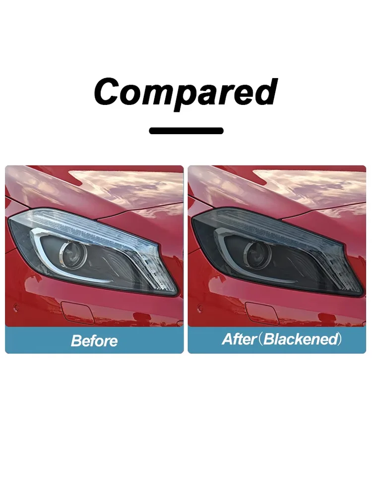 2Pcs For Audi A4 B8 B9 Car Covers Headlight Protective Film Transparent Black Sticker Accessories Anti Scratch Auto Repair
2Pcs For Audi A4 B8 B9 Car Covers Headlight Protective Film Transparent Black Sticker Accessories Anti Scratch Auto Repair