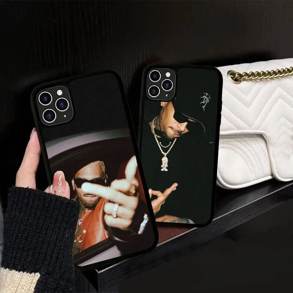 Chris Brown American Rapper Phone Case For IPhone 17 Pro 16 Plus 16 Pro Max 15 14 13 12 11 PC+TPU Back Cover
Chris Brown American Rapper Phone Case For IPhone 17 Pro 16 Plus 16 Pro Max 15 14 13 12 11 PC+TPU Back Cover