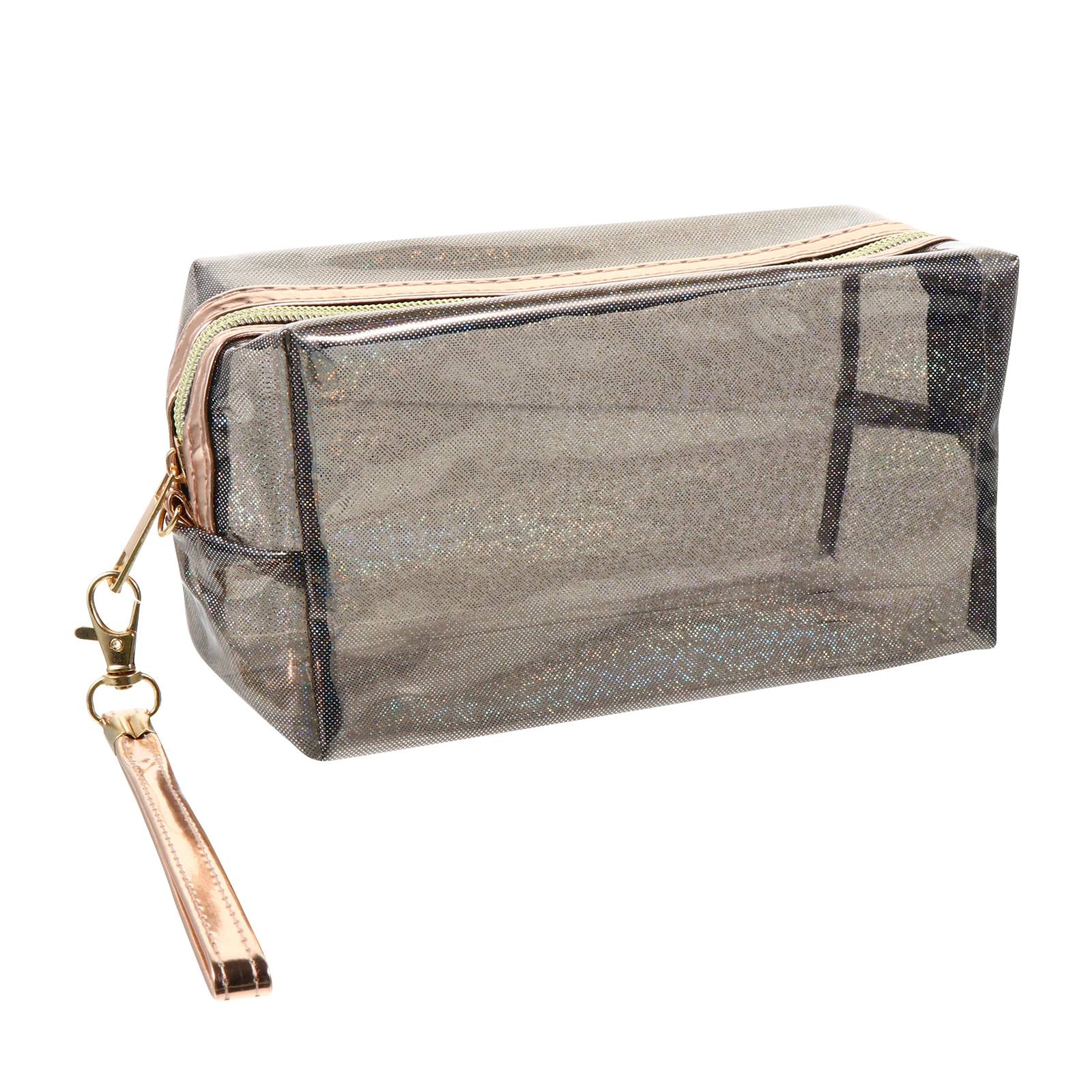 1pc Waterproof Travel Pouch Portable Toiletry Bag Black Makeup Organizer Multi Purpose Storage PVC Lightweight Outdoor
1pc Waterproof Travel Pouch Portable Toiletry Bag Black Makeup Organizer Multi Purpose Storage PVC Lightweight Outdoor