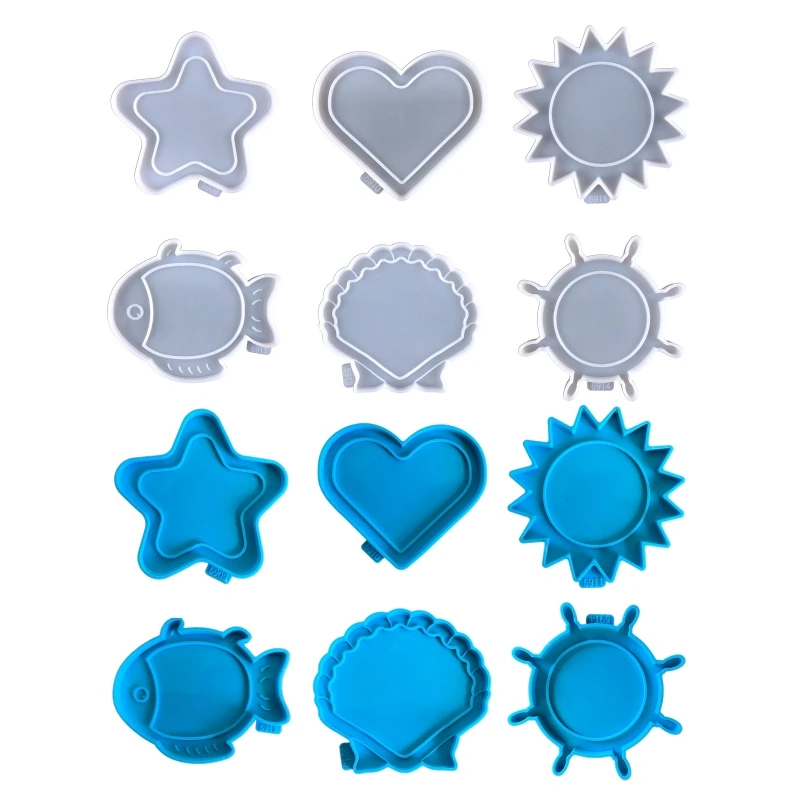 Love for Shell Photo Album Wind Chimes Crystal Epoxy Mold Decoration Silicone Mo Dropship
Love for Shell Photo Album Wind Chimes Crystal Epoxy Mold Decoration Silicone Mo Dropship
