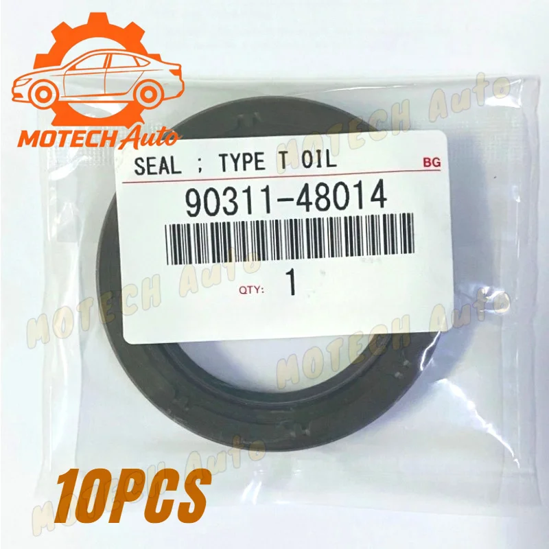 10PCS 90311-48014 9031148014 Engine Front Crank Seal for Toyota 4Runner Tacoma 1RZ 1RZE 3RZFE 2RZ 2RZE 2RZFE
10PCS 90311-48014 9031148014 Engine Front Crank Seal for Toyota 4Runner Tacoma 1RZ 1RZE 3RZFE 2RZ 2RZE 2RZFE