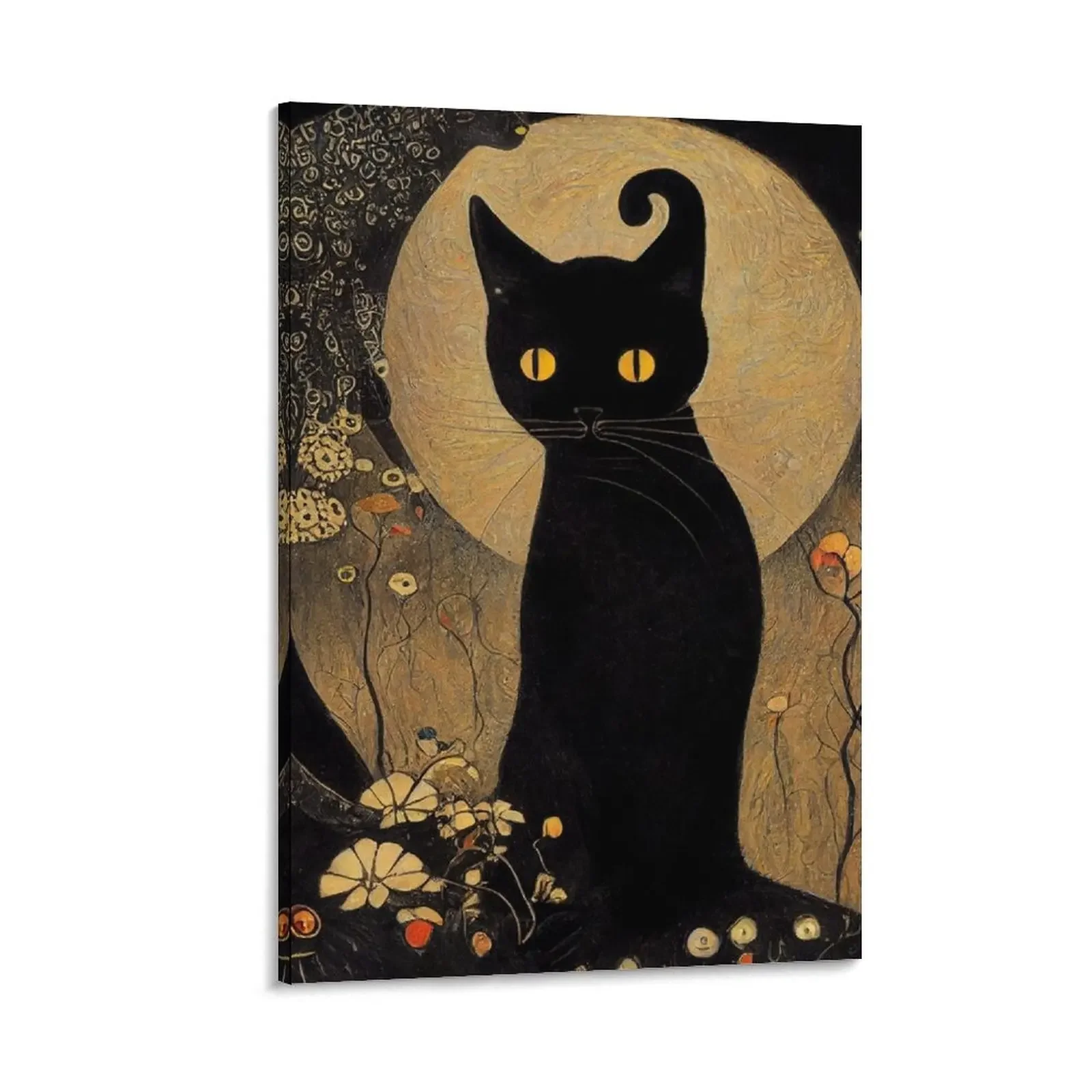 Klimt Kitten Cats - Sexy, Sultry, Sulky and Slinky - Art Nouveau Feline Fantasy Art Canvas Painting room decoration
Klimt Kitten Cats - Sexy, Sultry, Sulky and Slinky - Art Nouveau Feline Fantasy Art Canvas Painting room decoration