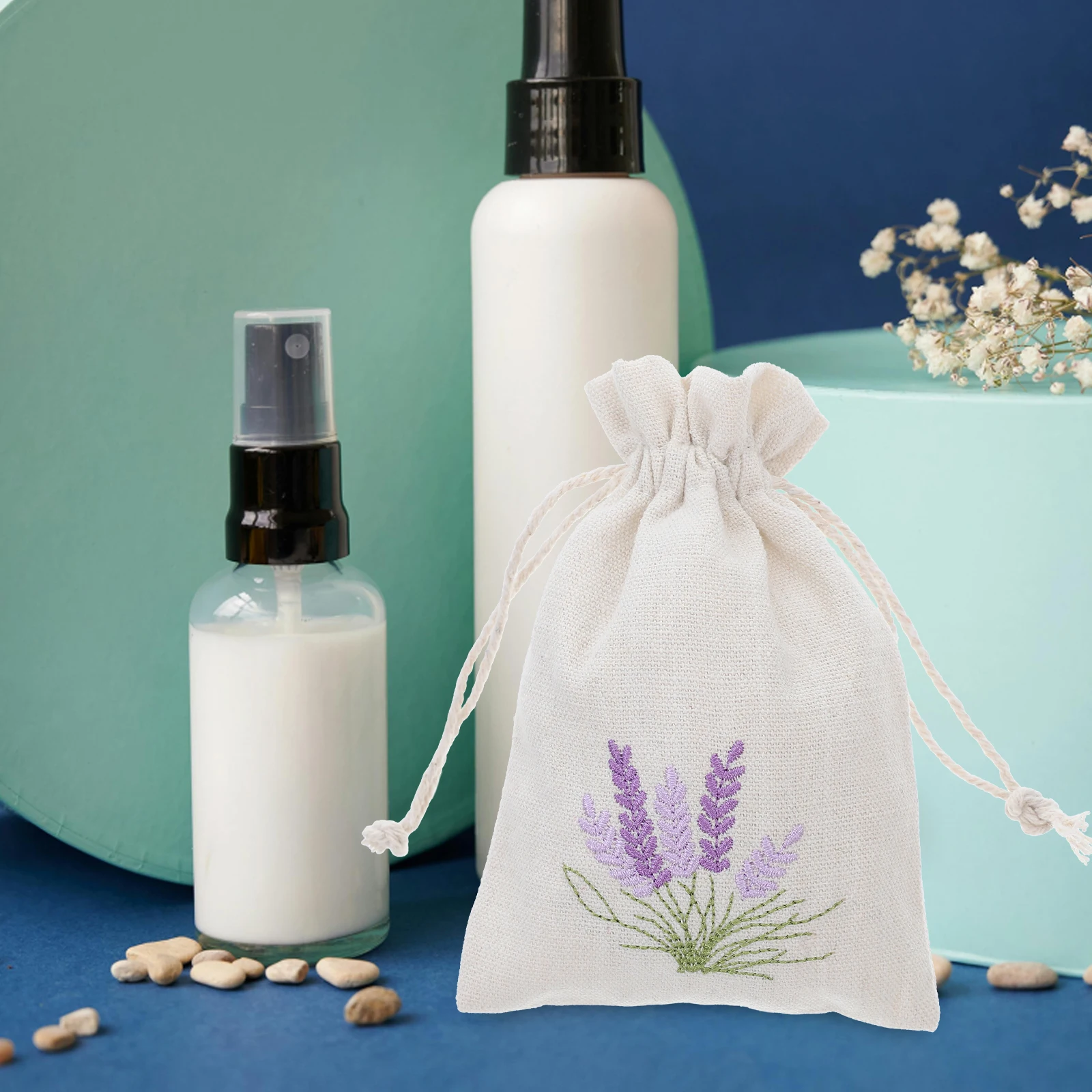 10pcs Cotton Drawstring Empty Sachet Bags for Lavender Storage Lightweight Pouches for Travel Party
10pcs Cotton Drawstring Empty Sachet Bags for Lavender Storage Lightweight Pouches for Travel Party