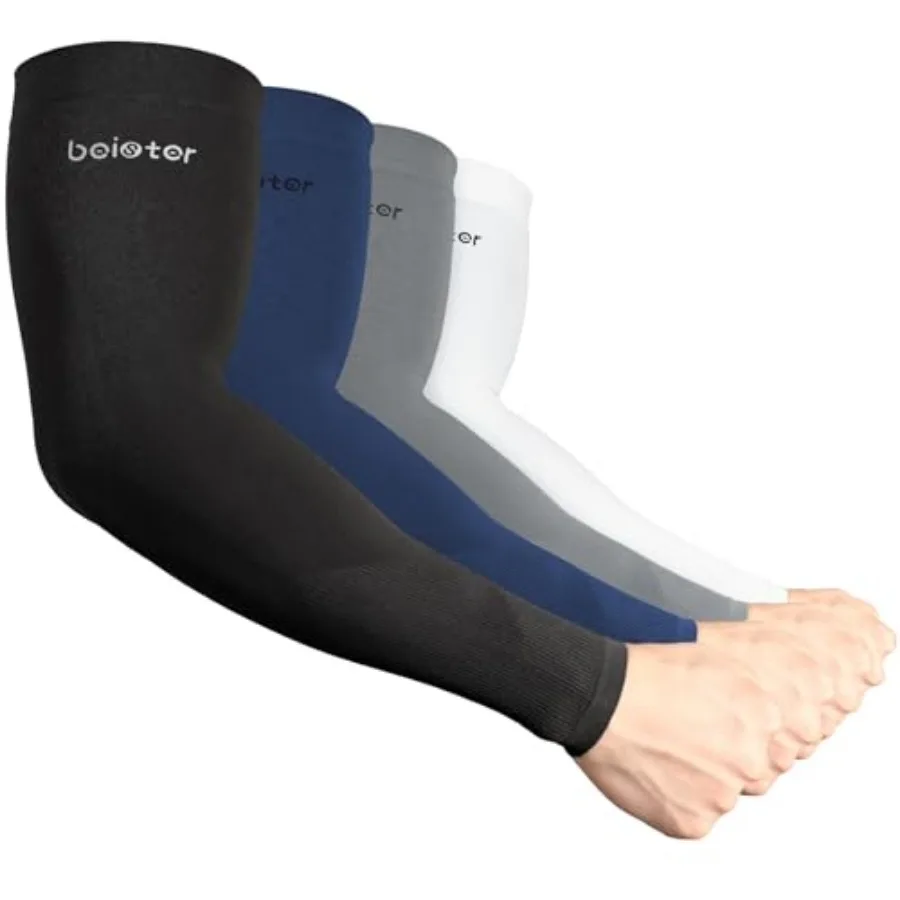 UV Protection Arm Sleeves - Breathable and Sweat-Wicking for Running, Cycling, Gardening and Outdoor Sports
UV Protection Arm Sleeves - Breathable and Sweat-Wicking for Running, Cycling, Gardening and Outdoor Sports