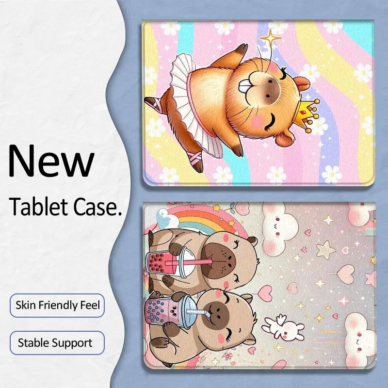 Cartoon Rainbow Capibala Gift For Xiaoxin Lenovo Tab P12 Extreme Legion Y900 Idea Pro GT 12.1 2025 Foldable Tablet Case
Cartoon Rainbow Capibala Gift For Xiaoxin Lenovo Tab P12 Extreme Legion Y900 Idea Pro GT 12.1 2025 Foldable Tablet Case