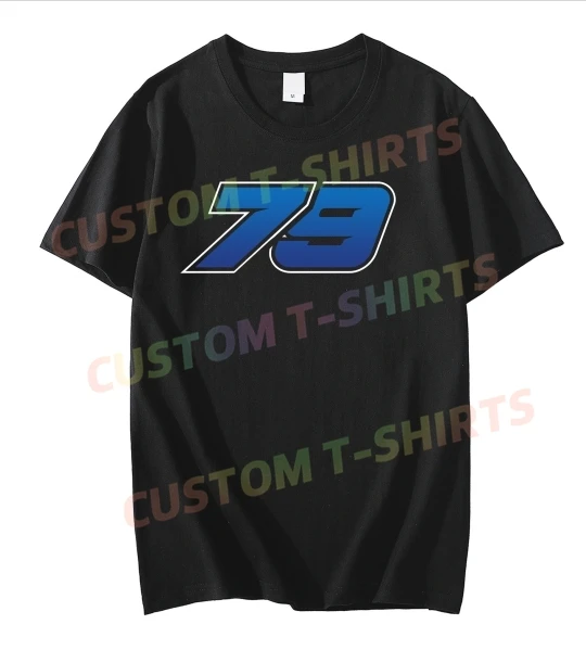 Ai Ogura 79 GP Riding T-Shirt Unisex Loose Men Short Sleeve Sport Boy Hip Hop Casual White Tops Motorcycle Rider Tees
Ai Ogura 79 GP Riding T-Shirt Unisex Loose Men Short Sleeve Sport Boy Hip Hop Casual White Tops Motorcycle Rider Tees