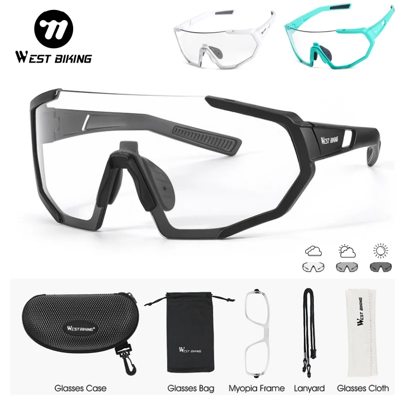 WEST BIKING Photochromic Cycling Sunglasses Men Women MTB Road Bike Sports Glasses UV400 Goggle Fishing Outdoor Bicycle Eyewear
WEST BIKING Photochromic Cycling Sunglasses Men Women MTB Road Bike Sports Glasses UV400 Goggle Fishing Outdoor Bicycle Eyewear