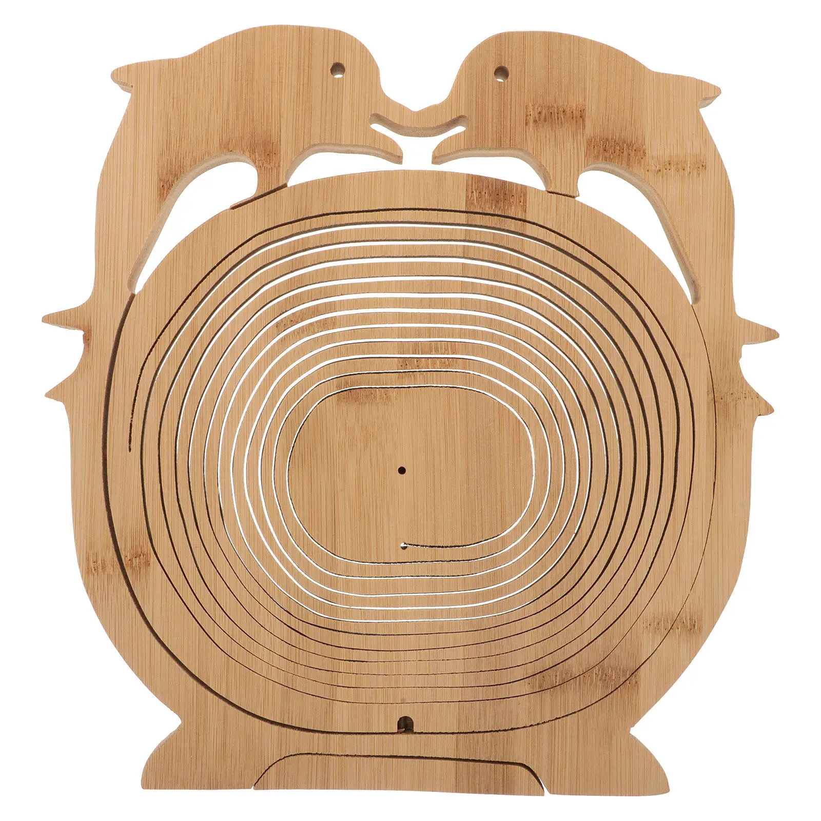 Bamboo Decorative Storage Basket Dolphin Design Foldable Fruit and Veggie Bowl for Countertop Kitchen Living Room Snack Storage
Bamboo Decorative Storage Basket Dolphin Design Foldable Fruit and Veggie Bowl for Countertop Kitchen Living Room Snack Storage