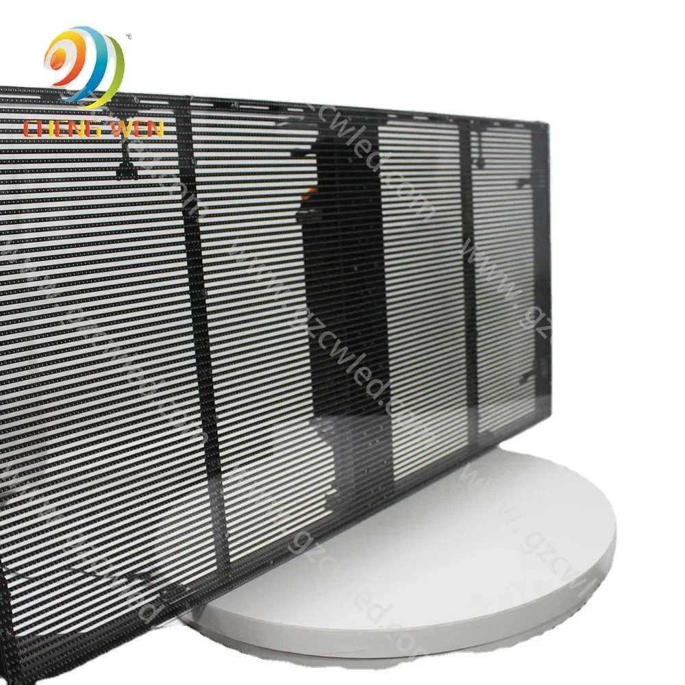 China Sexxx Flexible Video LED Curtain Display Video Background Led Curtain Transparent Led Curtain Display