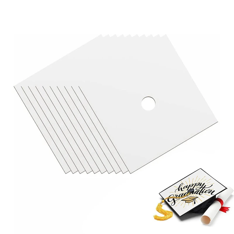 ABFT-сублимационные заготовки, выпускной топпер, теплопередающая пластина, клейкая МДФ, топпер для выпускных шляп, украшения для вечеринок 
ABFT-сублимационные заготовки, выпускной топпер, теплопередающая пластина, клейкая МДФ, топпер для выпускных шляп, украшения для вечеринок