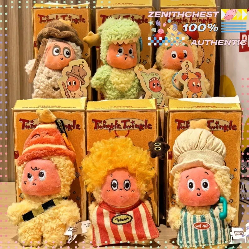 Аутентичный POP MART 123, мерцающий плюшевый кулон, слепая коробка, милый коллекционный набор ключей, модный кавайный подарок, украшения для дома
Аутентичный POP MART 123, мерцающий плюшевый кулон, слепая коробка, милый коллекционный набор ключей, модный кавайный подарок, украшения для дома