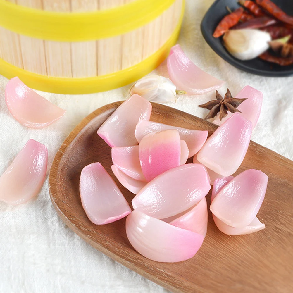 12 Pcs Lifelike Onion Slice Model Artificial Vegetables Simulation Props PVC Decor Safe Materials Realistic Photography
12 Pcs Lifelike Onion Slice Model Artificial Vegetables Simulation Props PVC Decor Safe Materials Realistic Photography