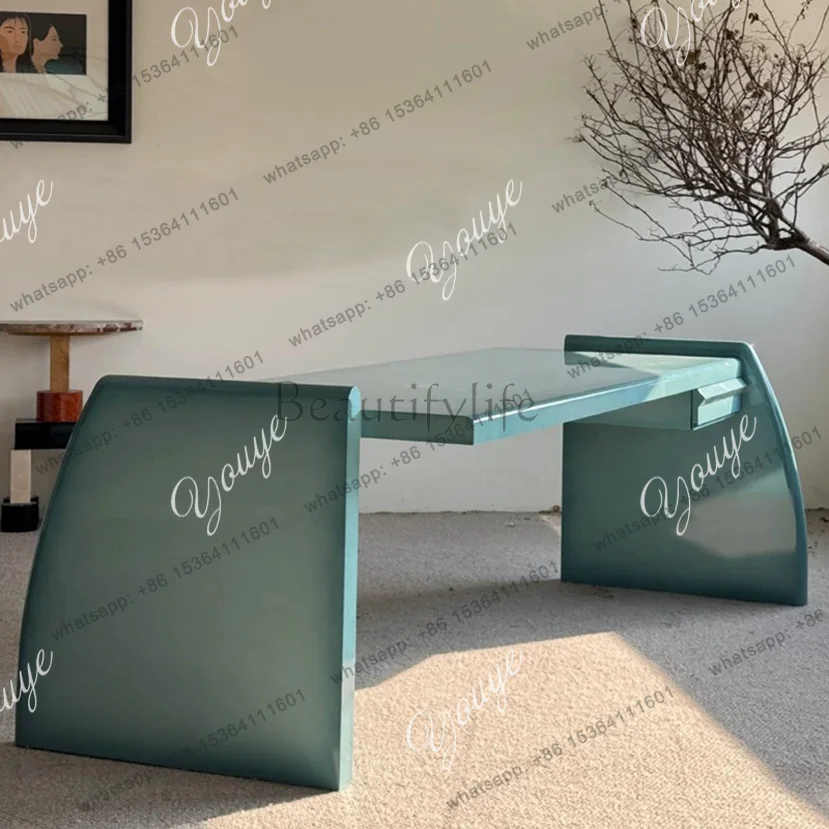 Modern Simple Medieval Retro Italian Writing Desk Gradual Change Color Desk Custom Desk Office Dedicated
Modern Simple Medieval Retro Italian Writing Desk Gradual Change Color Desk Custom Desk Office Dedicated