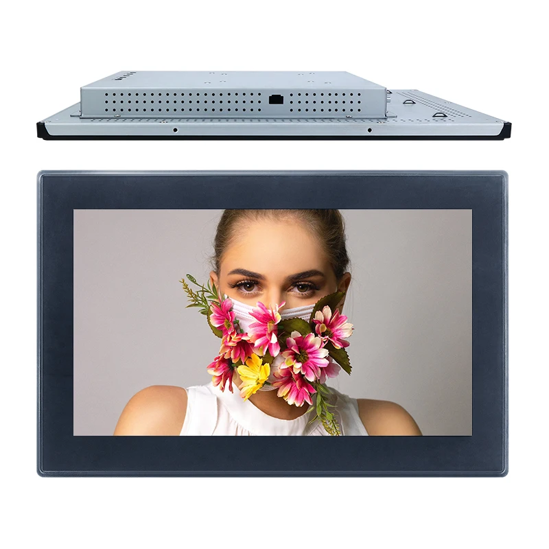 13.3 Inch Medical Monitor with Touch Screen LCD Screen for Industrial Use Embedded in Express Cabinet Display with Metal Case
13.3 Inch Medical Monitor with Touch Screen LCD Screen for Industrial Use Embedded in Express Cabinet Display with Metal Case