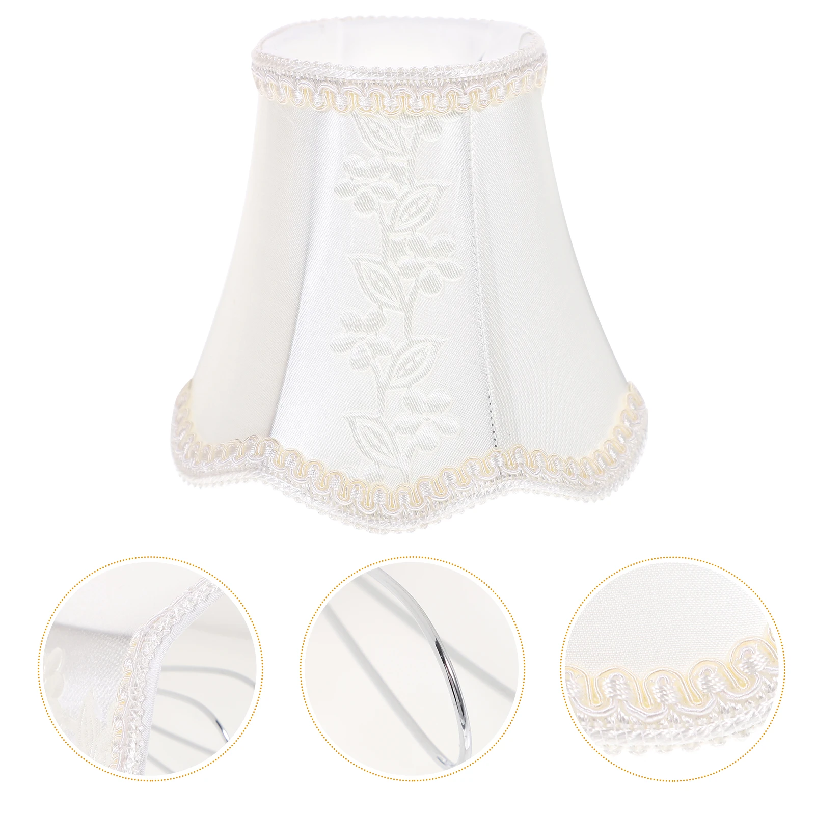 Retro Leaf Pattern Lampshade Small Cloth Cover for Pendant Floor Wall Lamp Shades Home Hotel Bedroom Study Lighting Accessories
Retro Leaf Pattern Lampshade Small Cloth Cover for Pendant Floor Wall Lamp Shades Home Hotel Bedroom Study Lighting Accessories