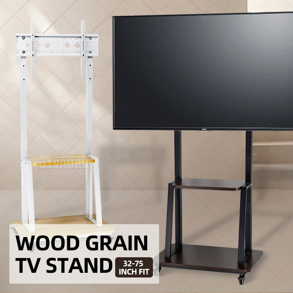 All-In-One Stand for 32-75 Inch TVs Vertical Hanging Bracket Floor Standing Mobile Bracket - Adjustable Wall-Mounted Arm
All-In-One Stand for 32-75 Inch TVs Vertical Hanging Bracket Floor Standing Mobile Bracket - Adjustable Wall-Mounted Arm