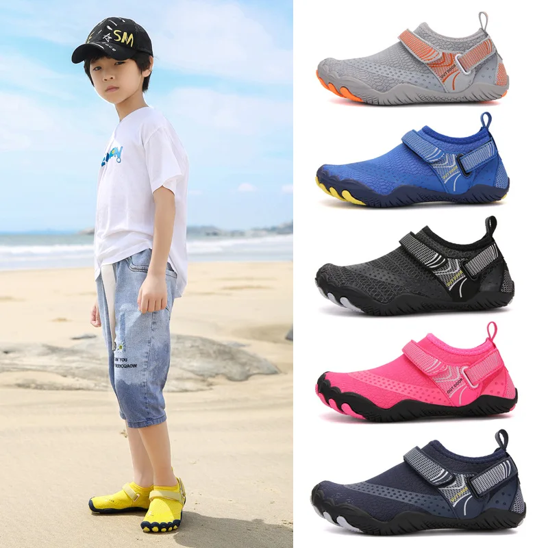 24-40 Plus Size Adult Kids Beach Water Shoes Barefoot Aqua Sneakers Children Men Women Outdoor Swimming Upstream Trekking Shoes
24-40 Plus Size Adult Kids Beach Water Shoes Barefoot Aqua Sneakers Children Men Women Outdoor Swimming Upstream Trekking Shoes