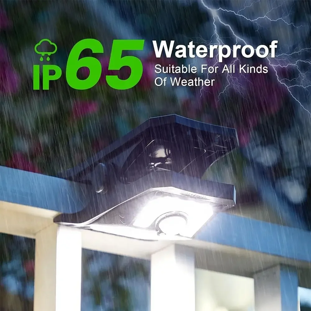 128LEDs Solar Security Beast - 2025 Smart Motion Lights with 360° Clip-On & IP67, Auto-Adjust Brightness for Yard/Garage
128LEDs Solar Security Beast - 2025 Smart Motion Lights with 360° Clip-On & IP67, Auto-Adjust Brightness for Yard/Garage
