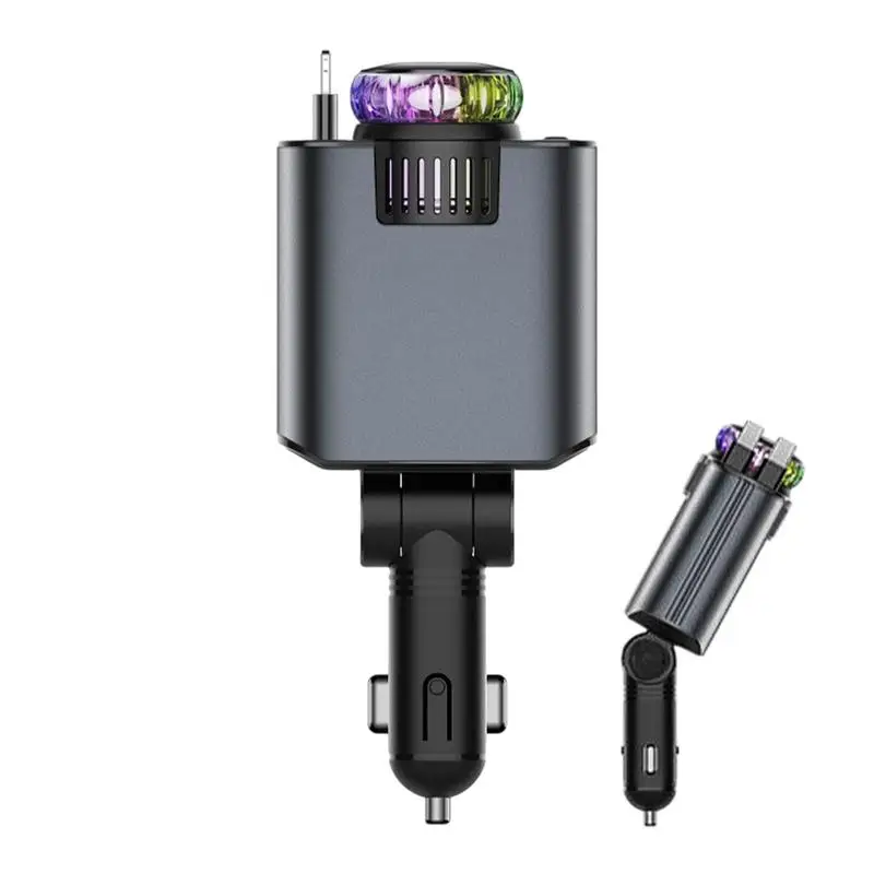Car Phone Charger 66W Retractable Multifunction Quick Car Charger Star Night Projector Lamp Scent Diffuser Auto Accessories For
Car Phone Charger 66W Retractable Multifunction Quick Car Charger Star Night Projector Lamp Scent Diffuser Auto Accessories For