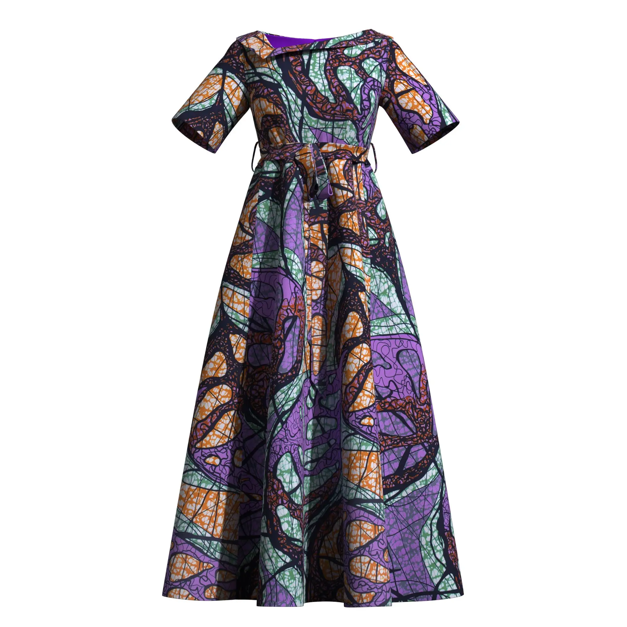 Dashiki Party Dresses Robe Africaine Ankara Floral Print Maxi Long Belt Dresses Short Sleeve African Dresses for Women Wy11181
Dashiki Party Dresses Robe Africaine Ankara Floral Print Maxi Long Belt Dresses Short Sleeve African Dresses for Women Wy11181
