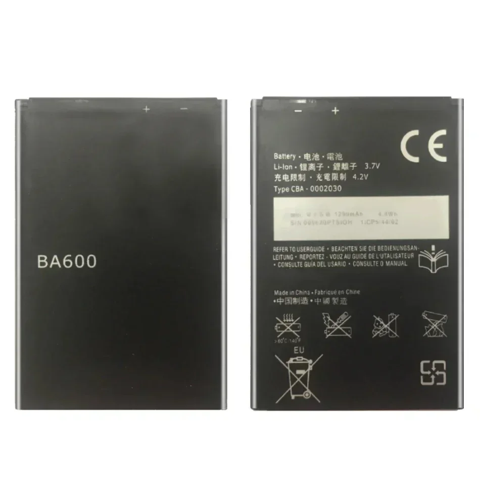 BA600 Battery For Sony Xperia U ST25I st25a st25 Kumquat Cell Phone Battery
BA600 Battery For Sony Xperia U ST25I st25a st25 Kumquat Cell Phone Battery