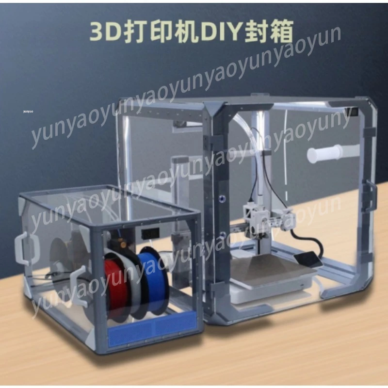 A1 Mini 3D Printer Enclosure Acrylic Dust Cover Noise Reduction Protective Housing
A1 Mini 3D Printer Enclosure Acrylic Dust Cover Noise Reduction Protective Housing