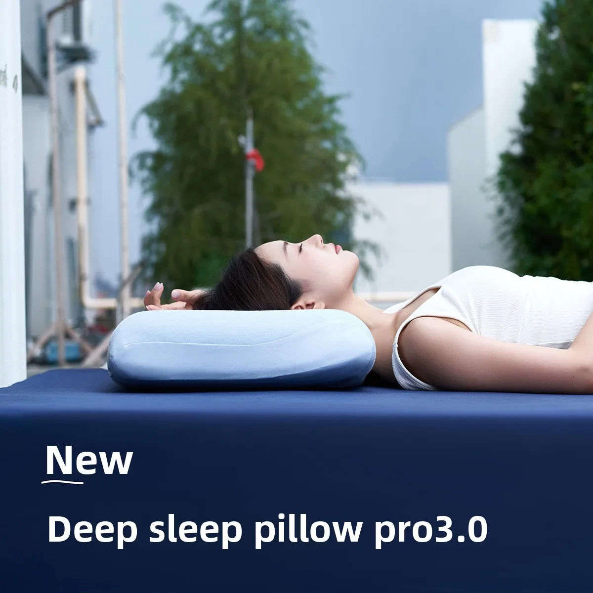 3rd Generation Pl Memory Foam Pillow Deep Sp Slow Rebound Sp Aid Ne Support Hotel Quali Comfortable Polyester F...