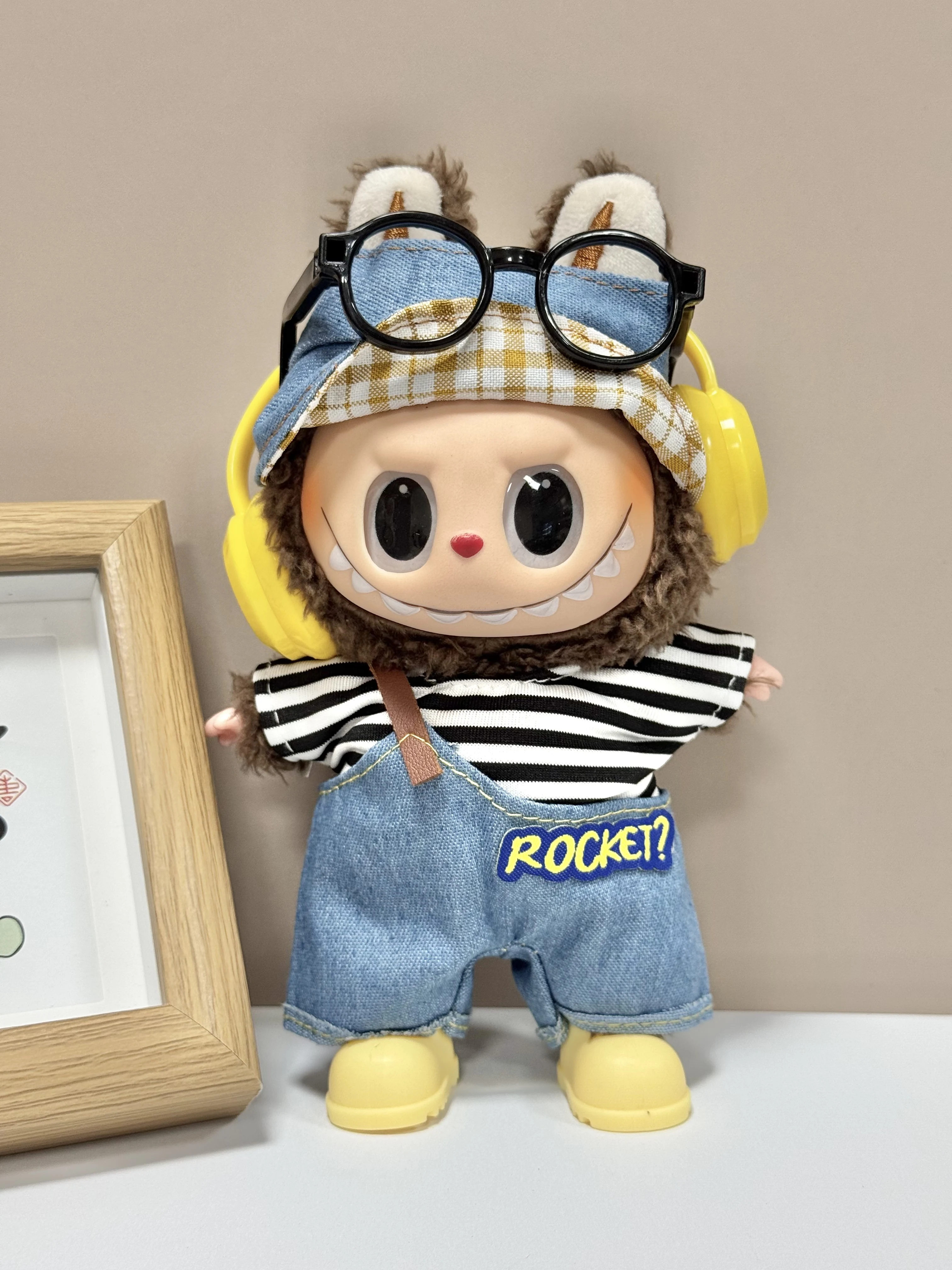 Cute Doll Clothes Outfit for Labubu V2 V1 Doll's Kawaii Clothing Different Styles Dress Kid Gifts for Labubu Dolls Accessories
Cute Doll Clothes Outfit for Labubu V2 V1 Doll's Kawaii Clothing Different Styles Dress Kid Gifts for Labubu Dolls Accessories