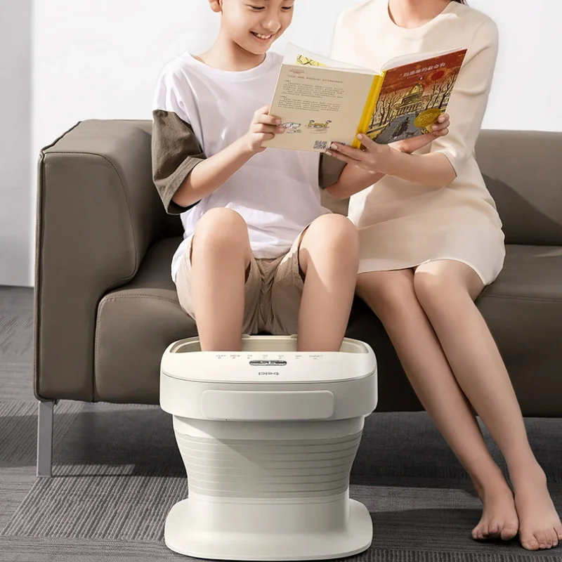 Automatic Folding Footbath Machine Anti-leakage Protection Constant Temperature Heated Foot Bath Bucket Massage Thermal Bath
Automatic Folding Footbath Machine Anti-leakage Protection Constant Temperature Heated Foot Bath Bucket Massage Thermal Bath