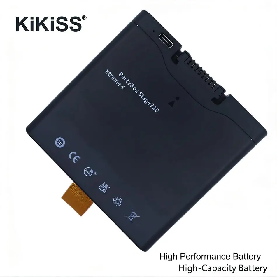 Аккумулятор для Bluetooth-колонки 10000 мАч FG4CELL21700X, премиум-замена для JBL Xtreme 4
Аккумулятор для Bluetooth-колонки 10000 мАч FG4CELL21700X, премиум-замена для JBL Xtreme 4