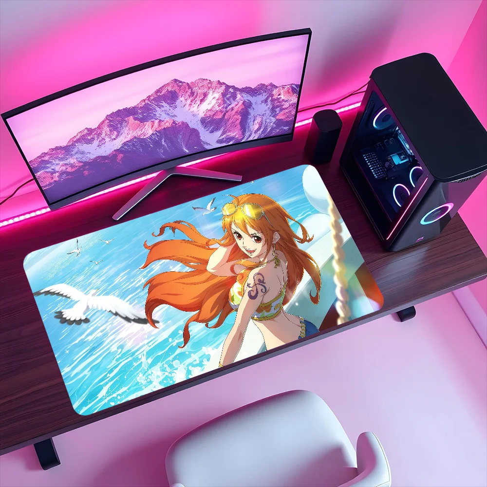 anime o-ONE P-PIECE N-Nami Cat Burglar Mouse Pad Large Non-slip Lockedge Desktop Computer Desk Mat Keyboard MousePad Student
anime o-ONE P-PIECE N-Nami Cat Burglar Mouse Pad Large Non-slip Lockedge Desktop Computer Desk Mat Keyboard MousePad Student