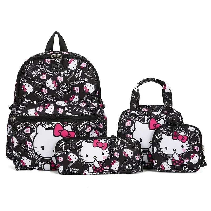 4pcs Sanrio hello kitty kuromi school bag cartoon backpack student backpack fashion cartoon pencil case shoulder messenger bag
4pcs Sanrio hello kitty kuromi school bag cartoon backpack student backpack fashion cartoon pencil case shoulder messenger bag