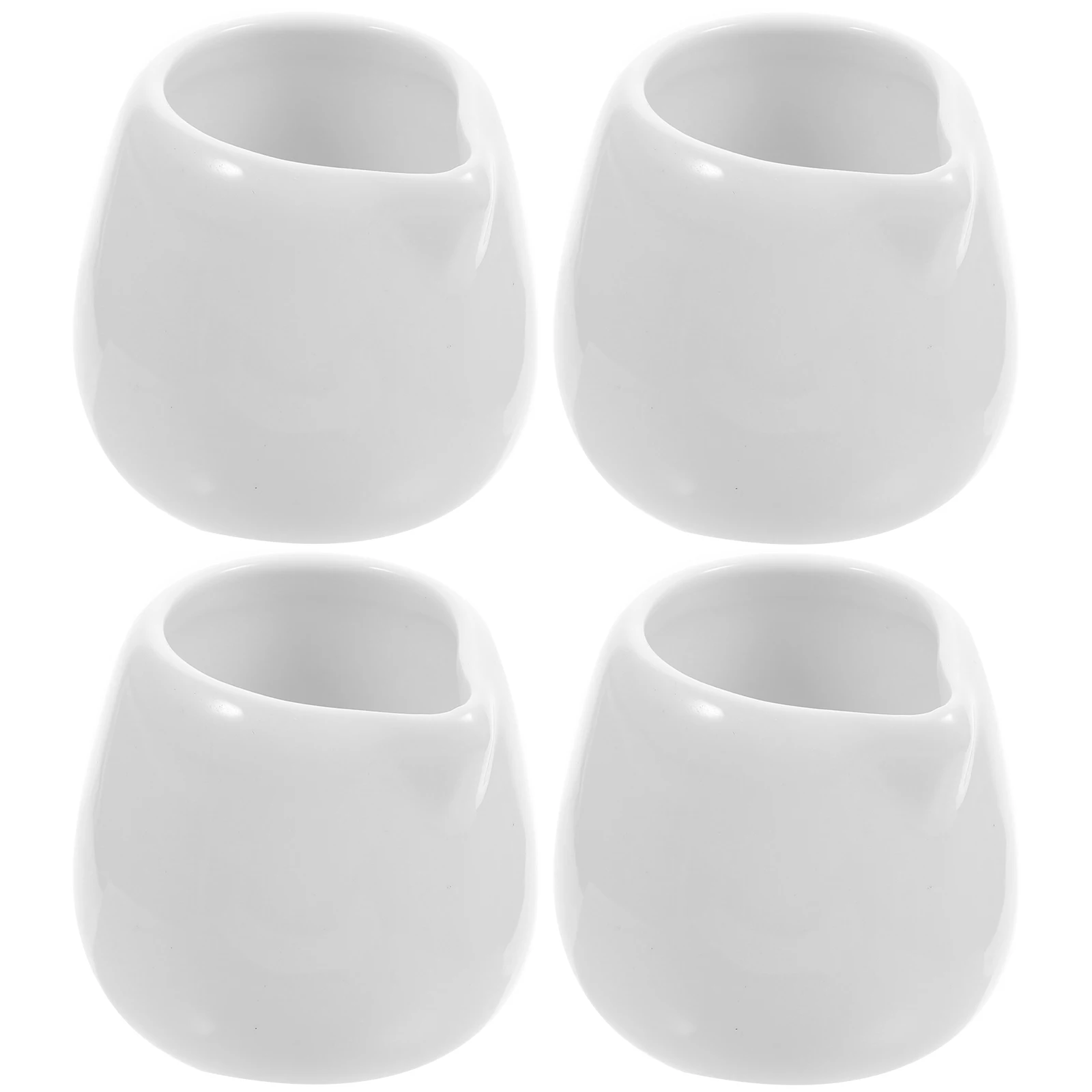 4 Pcs Mini Ceramic Milk Cup Sauce Bowl Gravy Cups Portable Small Jug Boat Dipping Ceramics Condiment Travel
4 Pcs Mini Ceramic Milk Cup Sauce Bowl Gravy Cups Portable Small Jug Boat Dipping Ceramics Condiment Travel