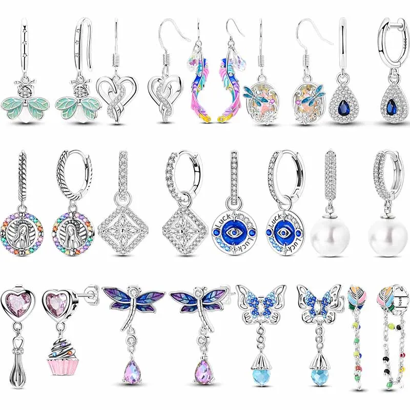 Fashion High Quality CZ Zircon Hypoallergenic Hoops 925 Sterling Sliver Earrings Studs Sparkling Pave Fit Women Fashion Jewelry
Fashion High Quality CZ Zircon Hypoallergenic Hoops 925 Sterling Sliver Earrings Studs Sparkling Pave Fit Women Fashion Jewelry