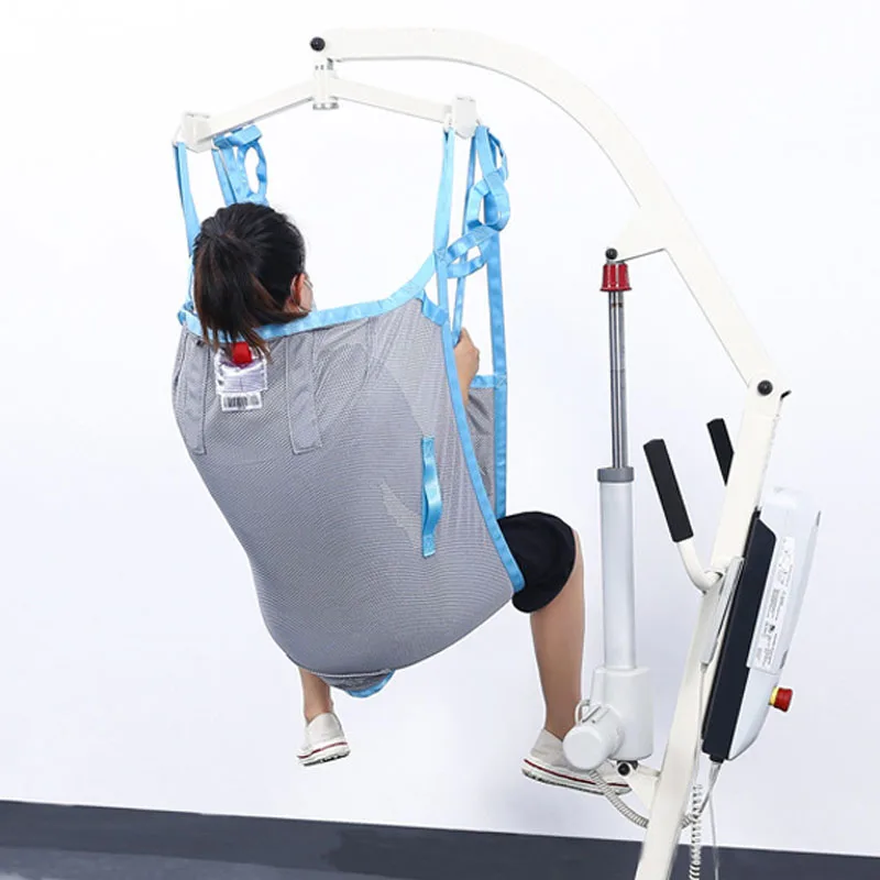 1pc Medical Patient Lift Sling 605lb Capacity Divided Leg Slings for Patient Lift For Half Paralysis Walking Disability
1pc Medical Patient Lift Sling 605lb Capacity Divided Leg Slings for Patient Lift For Half Paralysis Walking Disability