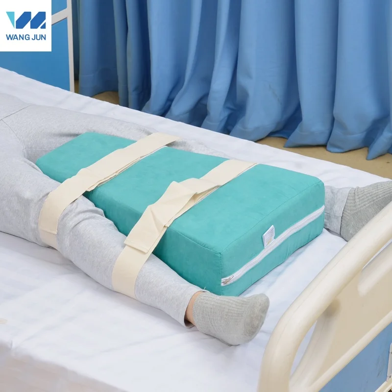 Leg Cushion Pillow Practical Roll over Mat Leg Extension Positioning Pad Lower Limb Mat for Sleeping Adults Home Leg Patient
Leg Cushion Pillow Practical Roll over Mat Leg Extension Positioning Pad Lower Limb Mat for Sleeping Adults Home Leg Patient