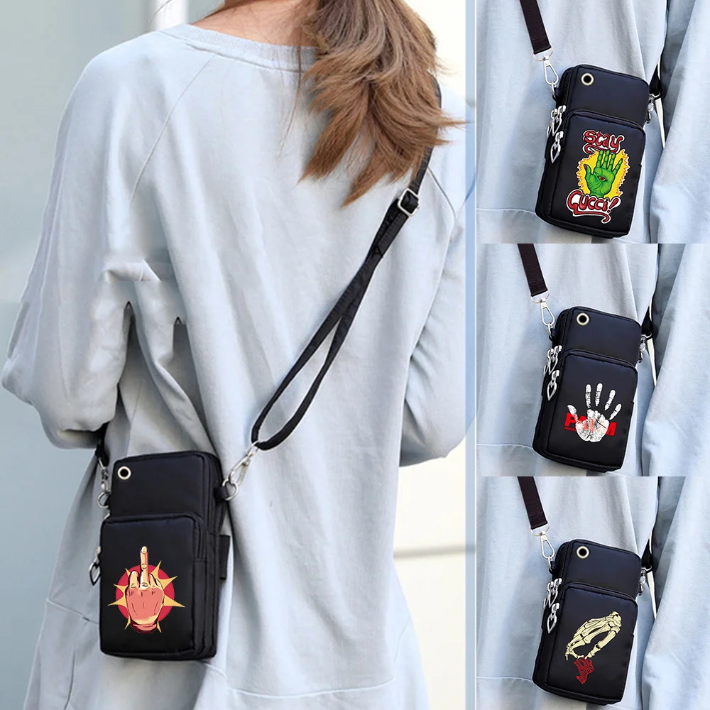 Universal Mobile Phone Case Shoulder Bag for IPhone 13 12 11 Pro Huawei Xiaomi Redmi Samsung Fashion Hand Series Print Wrist Bag
Universal Mobile Phone Case Shoulder Bag for IPhone 13 12 11 Pro Huawei Xiaomi Redmi Samsung Fashion Hand Series Print Wrist Bag