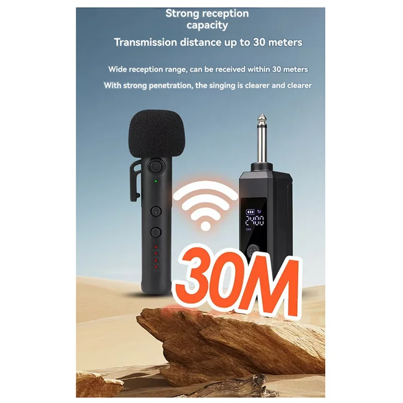 Neck-Hanging Wireless Microphone Teaching Microphone Speaker Amplifier Universal Outdoor Live Microphone Wireless-ABIU
Neck-Hanging Wireless Microphone Teaching Microphone Speaker Amplifier Universal Outdoor Live Microphone Wireless-ABIU