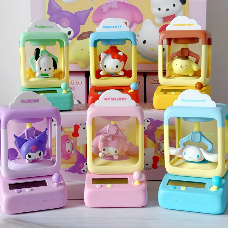 Sanrio Swinging Doll Machine Series Blind Box Cartoon Trendy Toys Handmade Toy Ornament Gift Collection Mystery Box Authentic
Sanrio Swinging Doll Machine Series Blind Box Cartoon Trendy Toys Handmade Toy Ornament Gift Collection Mystery Box Authentic
