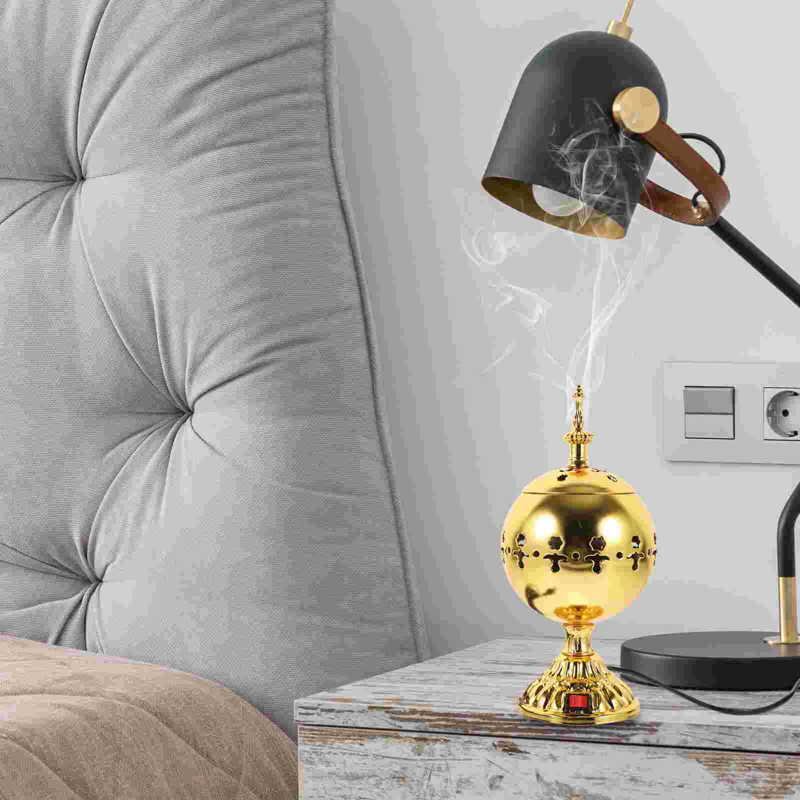 in Electric Censer Electric Censer Burner Stove Decorative Home Retro Centerpiece Stable Incense Holder Placement
in Electric Censer Electric Censer Burner Stove Decorative Home Retro Centerpiece Stable Incense Holder Placement