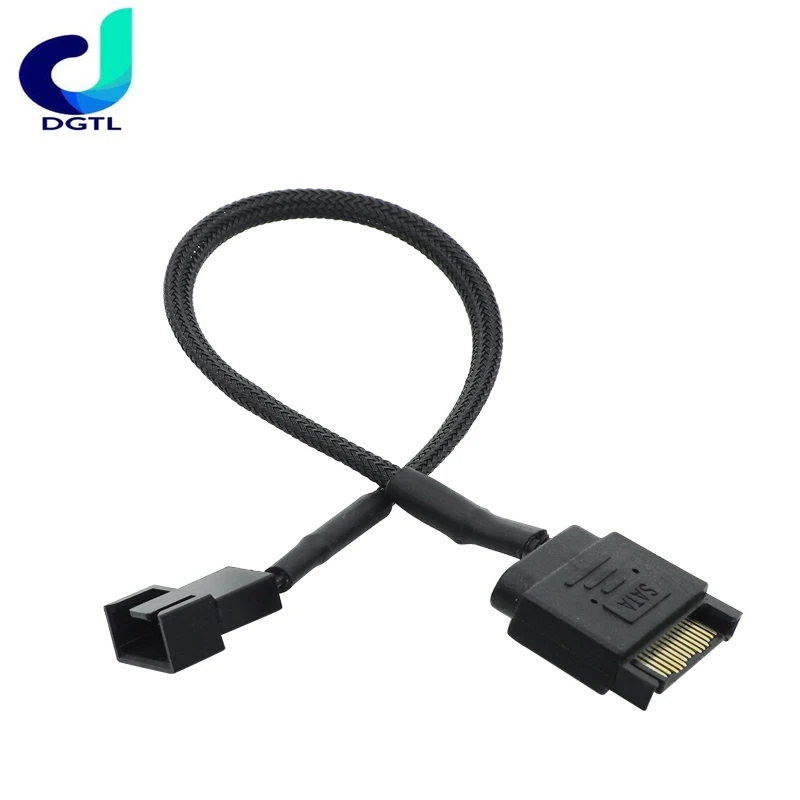 SATA 15 Pin to 3 Pin/4 Pin Laptop Motherboard CPU Fan Extension Cable Adapter Dropship
SATA 15 Pin to 3 Pin/4 Pin Laptop Motherboard CPU Fan Extension Cable Adapter Dropship