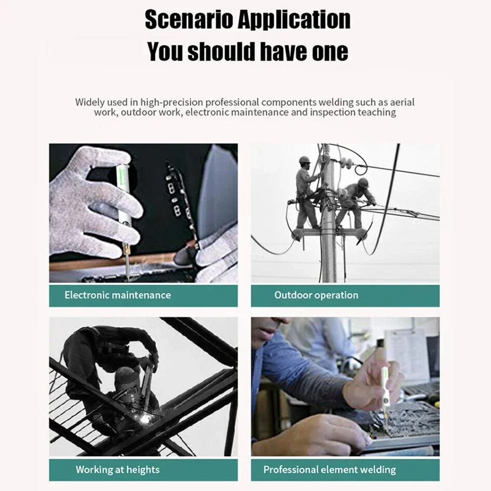 Set Electric Soldering Iron Accessories Equipment Stainless Steel Temperature Welder Supplies Soldering Iron Tips
Set Electric Soldering Iron Accessories Equipment Stainless Steel Temperature Welder Supplies Soldering Iron Tips