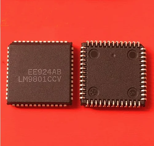 IC NEW 100% LM9801CCV PLCC52
IC NEW 100% LM9801CCV PLCC52