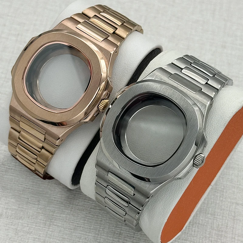 40mm Nautilus Case Kit Sapphire Crystal 30.5mm Dial NH36 Case Compatible NH35 NH36 4R35 7S26 Movements Nautilus Watch Parts
40mm Nautilus Case Kit Sapphire Crystal 30.5mm Dial NH36 Case Compatible NH35 NH36 4R35 7S26 Movements Nautilus Watch Parts