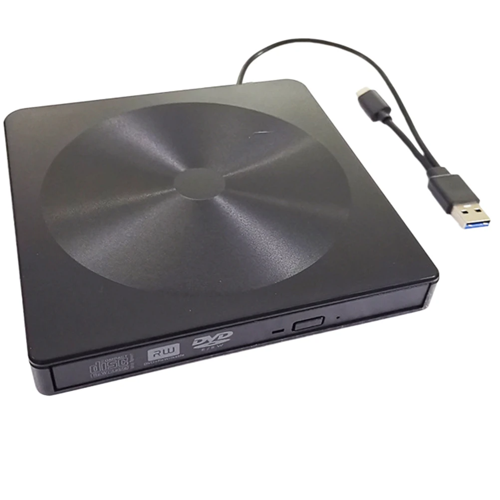 Type C Ultra Thin Shockproof DVD Driver For Typec Cd Drive Laptop Desktop External Opitical Drive CD VCD Player
Type C Ultra Thin Shockproof DVD Driver For Typec Cd Drive Laptop Desktop External Opitical Drive CD VCD Player