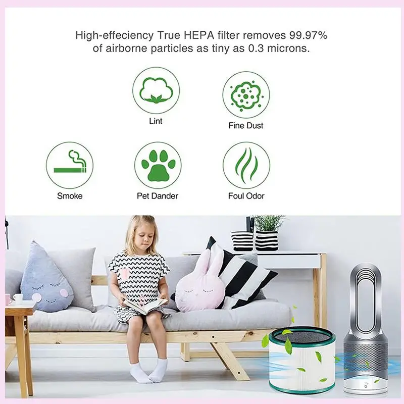 B25B 2X фильтр для настольного очистителя воздуха Dyson Pure Cool HP03 DP01 DP03, HP00 HP01 HP02 Pure Hot, Cool Link Clean Fan
B25B 2X фильтр для настольного очистителя воздуха Dyson Pure Cool HP03 DP01 DP03, HP00 HP01 HP02 Pure Hot, Cool Link Clean Fan