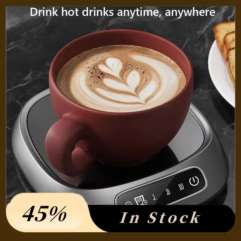 A60Z Настольный подогреватель чашек с автоматическим отключением и таймером Умный подогреватель чашек с питанием от USB Термостат Подставка для подарков
A60Z Настольный подогреватель чашек с автоматическим отключением и таймером Умный подогреватель чашек с питанием от USB Термостат Подставка для подарков